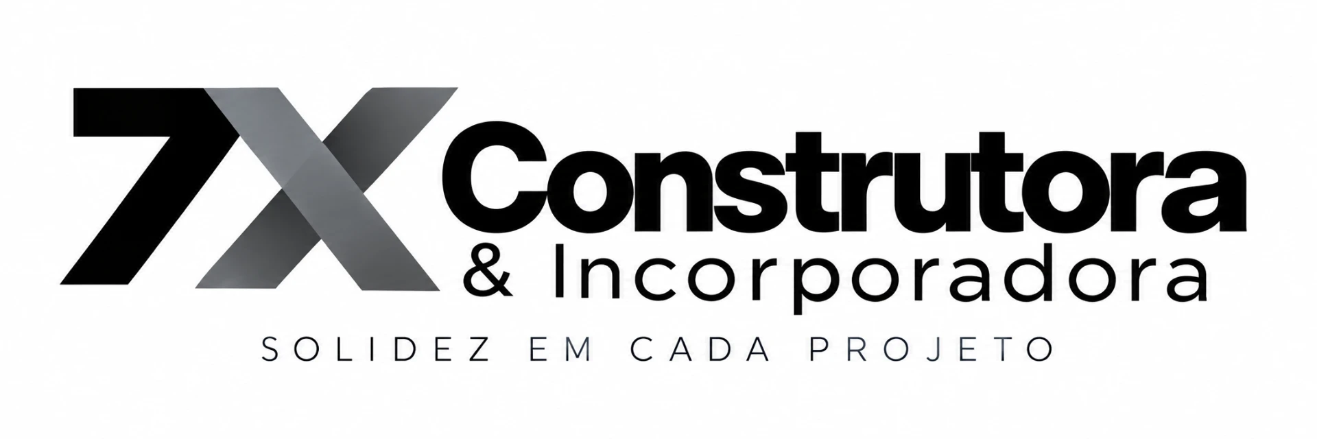 Logo 7X Construtora & Incorporadora