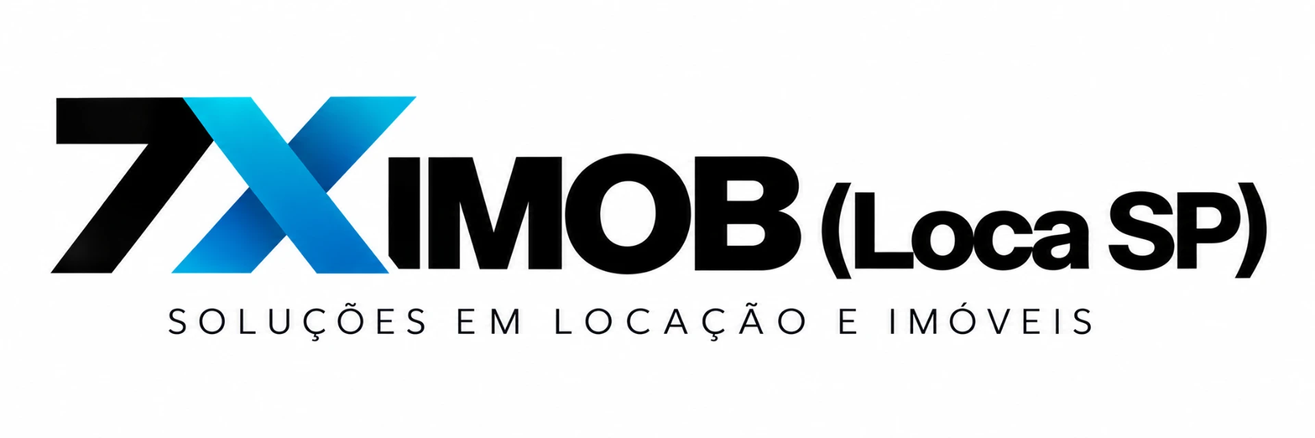 Logo 7X Imob — LOCASP
