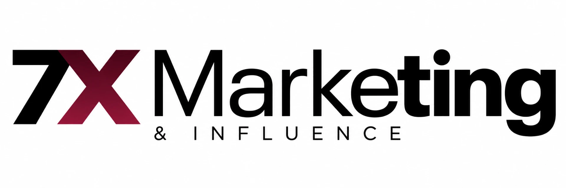 Logo 7X Marketing & Influence
